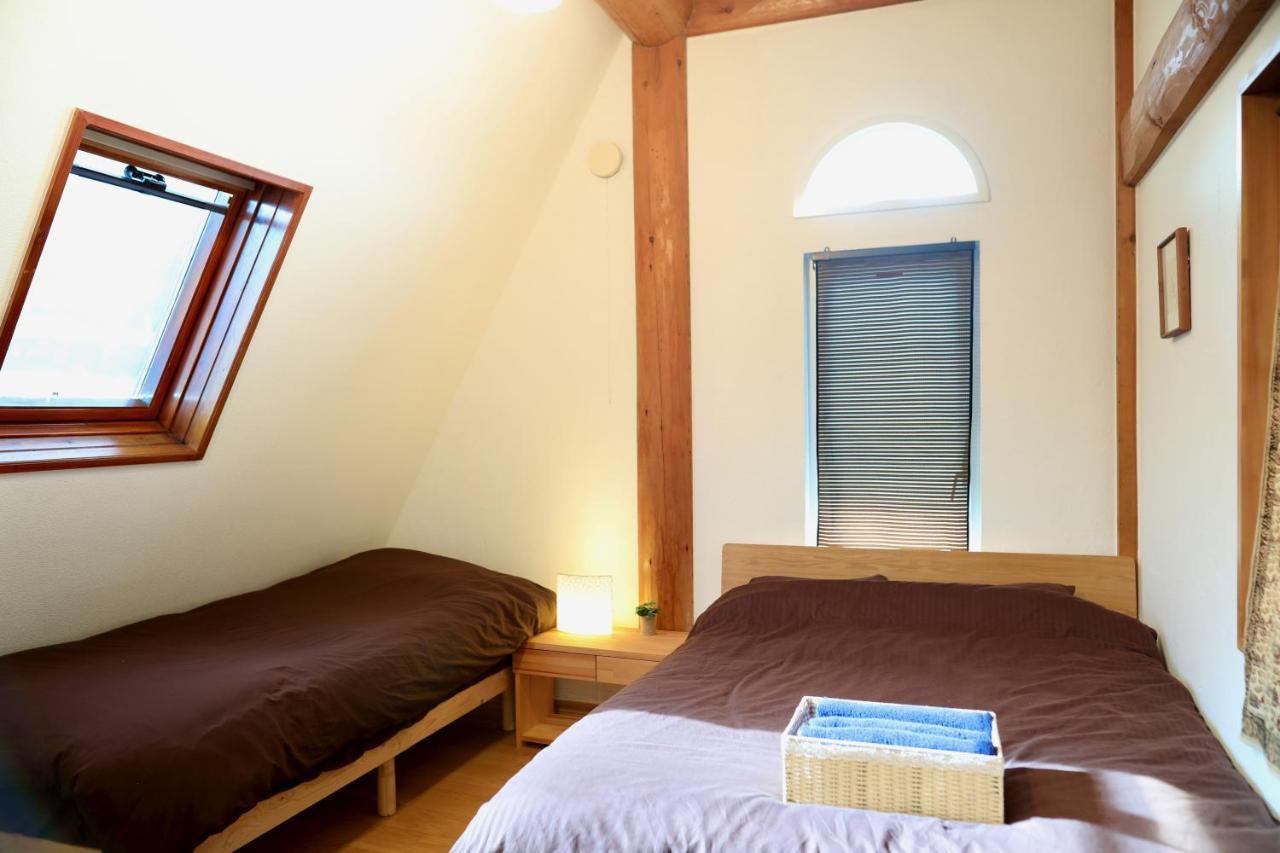 Sapporo Luxury Log House 5Brm Max 18Ppl 4 Free Parking Villa Dış mekan fotoğraf