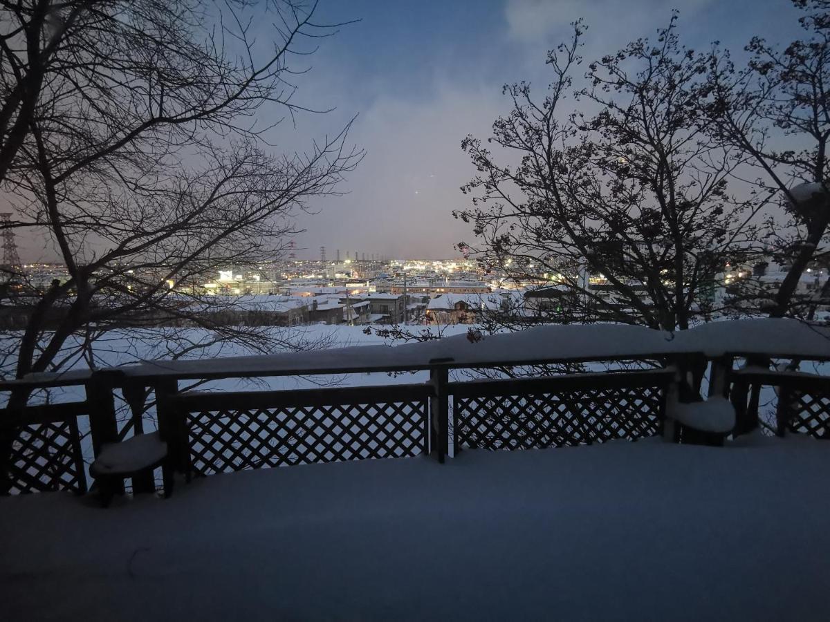 Sapporo Luxury Log House 5Brm Max 18Ppl 4 Free Parking Villa Dış mekan fotoğraf