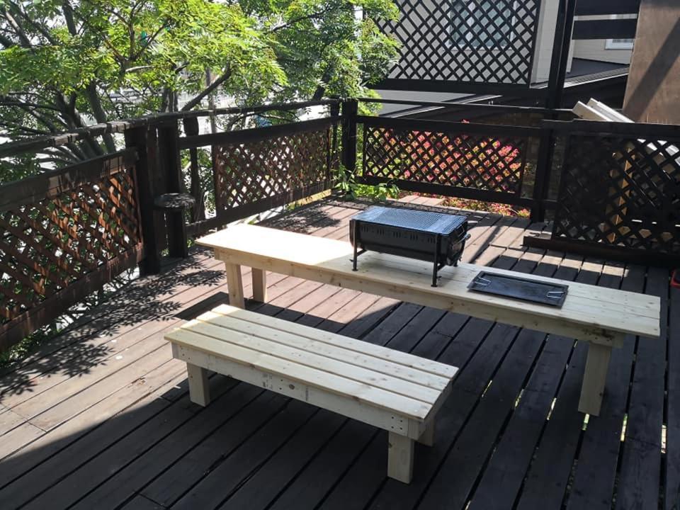 Sapporo Luxury Log House 5Brm Max 18Ppl 4 Free Parking Villa Dış mekan fotoğraf