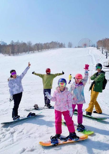 Sapporo Luxury Log House 5Brm Max 18Ppl 4 Free Parking Villa Dış mekan fotoğraf