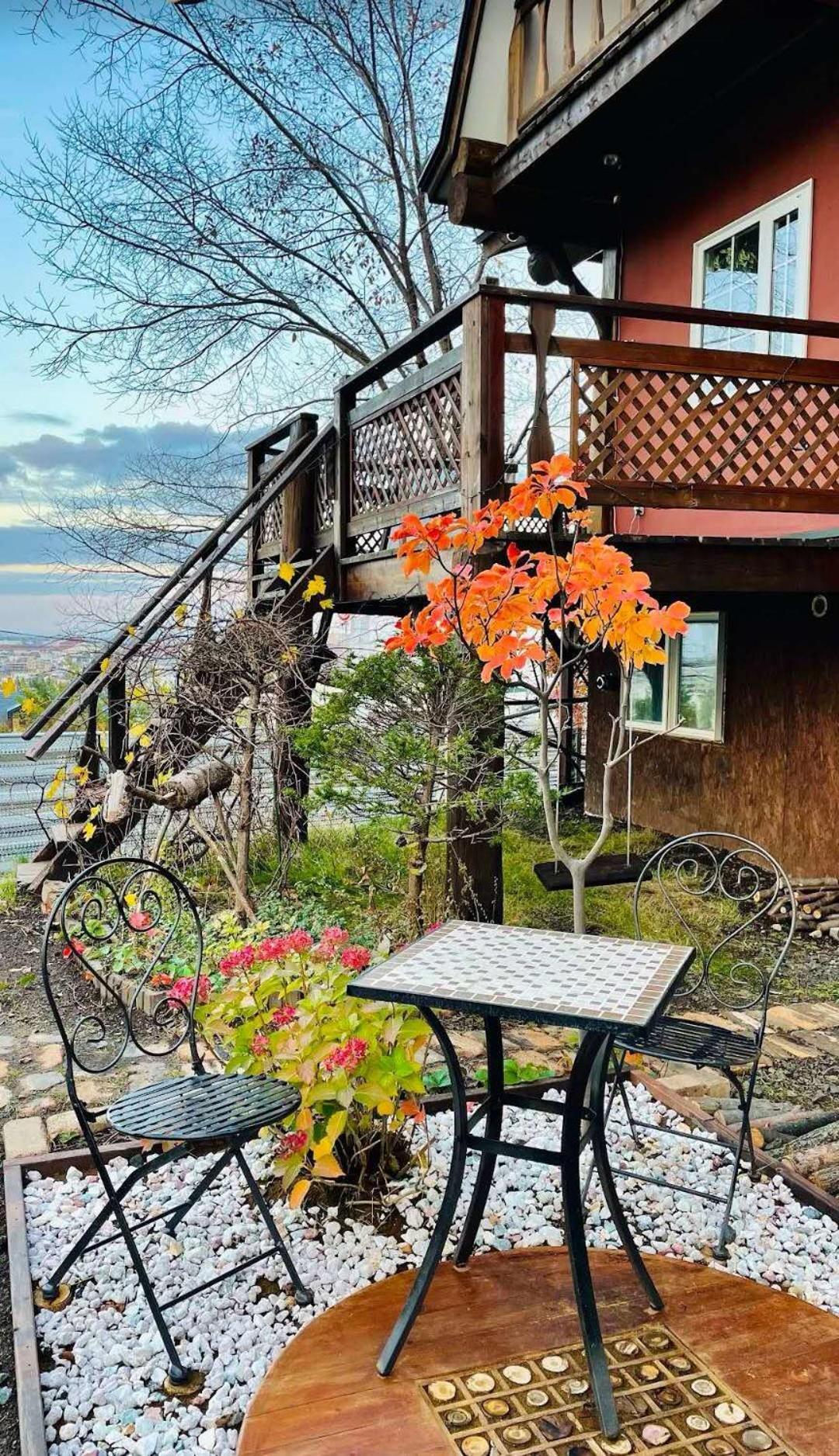 Sapporo Luxury Log House 5Brm Max 18Ppl 4 Free Parking Villa Dış mekan fotoğraf