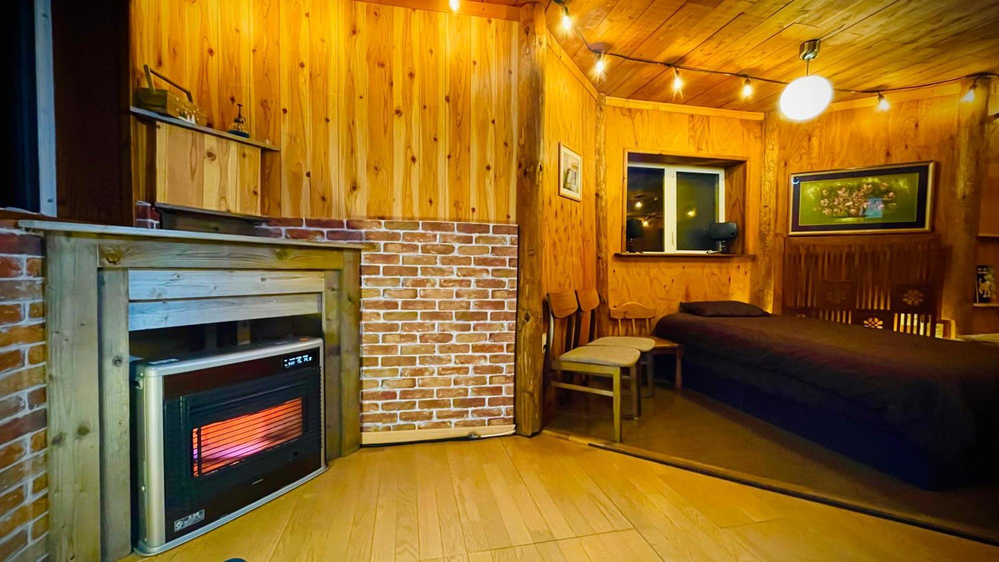 Sapporo Luxury Log House 5Brm Max 18Ppl 4 Free Parking Villa Oda fotoğraf