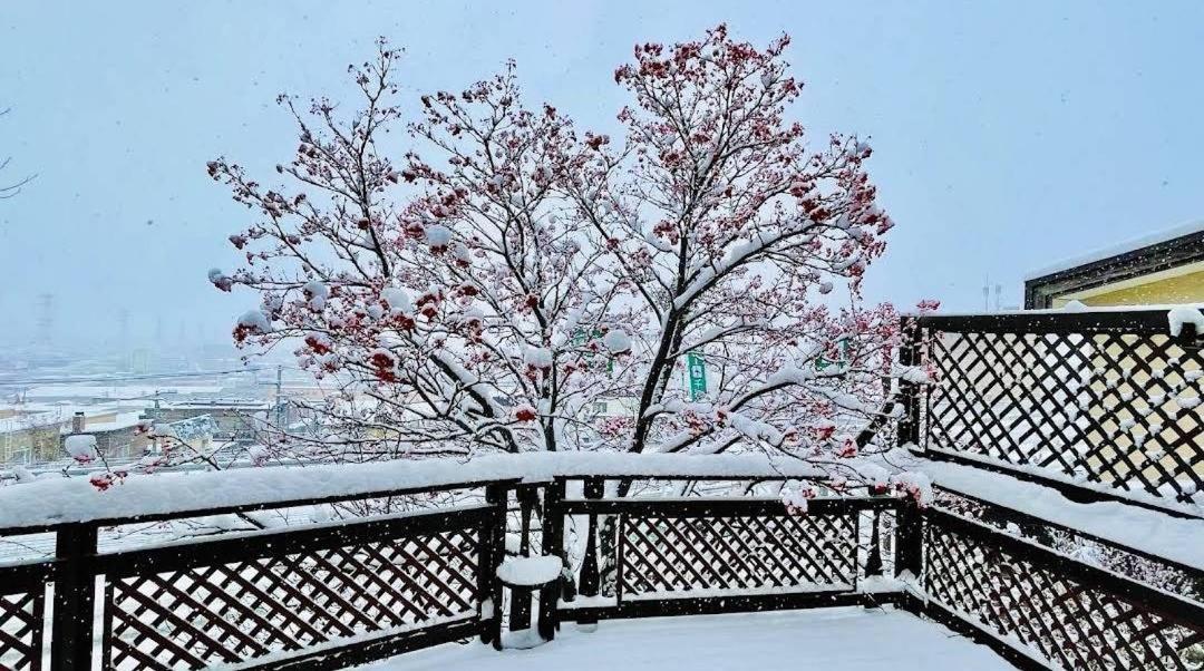 Sapporo Luxury Log House 5Brm Max 18Ppl 4 Free Parking Villa Dış mekan fotoğraf
