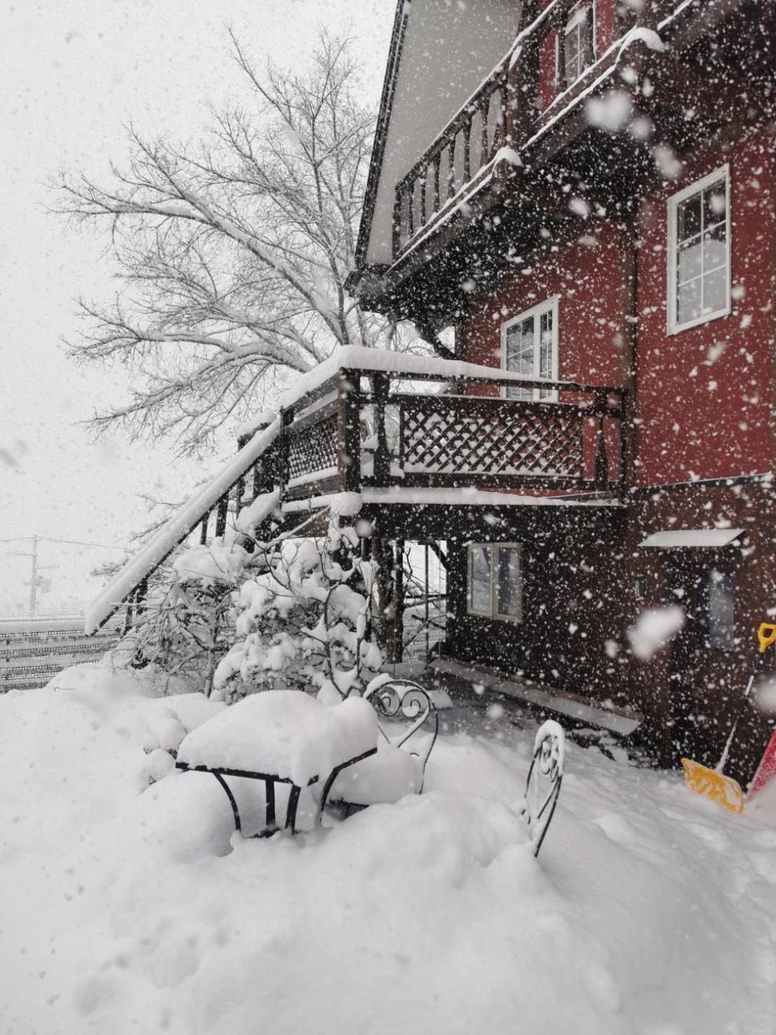Sapporo Luxury Log House 5Brm Max 18Ppl 4 Free Parking Villa Dış mekan fotoğraf
