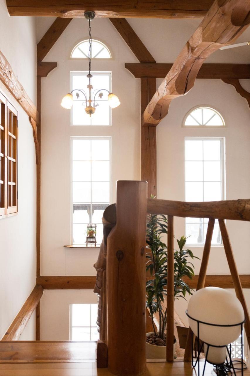 Sapporo Luxury Log House 5Brm Max 18Ppl 4 Free Parking Villa Dış mekan fotoğraf