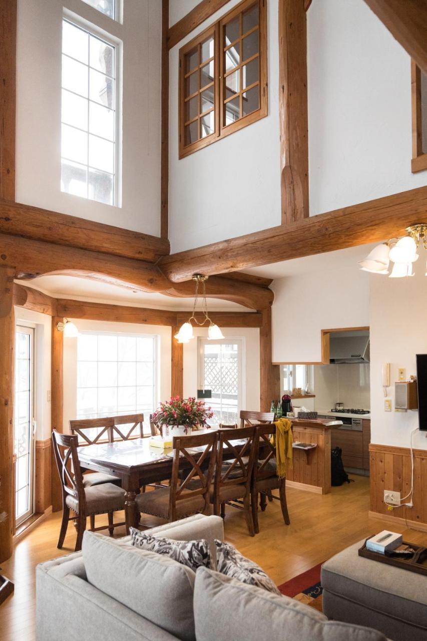 Sapporo Luxury Log House 5Brm Max 18Ppl 4 Free Parking Villa Dış mekan fotoğraf