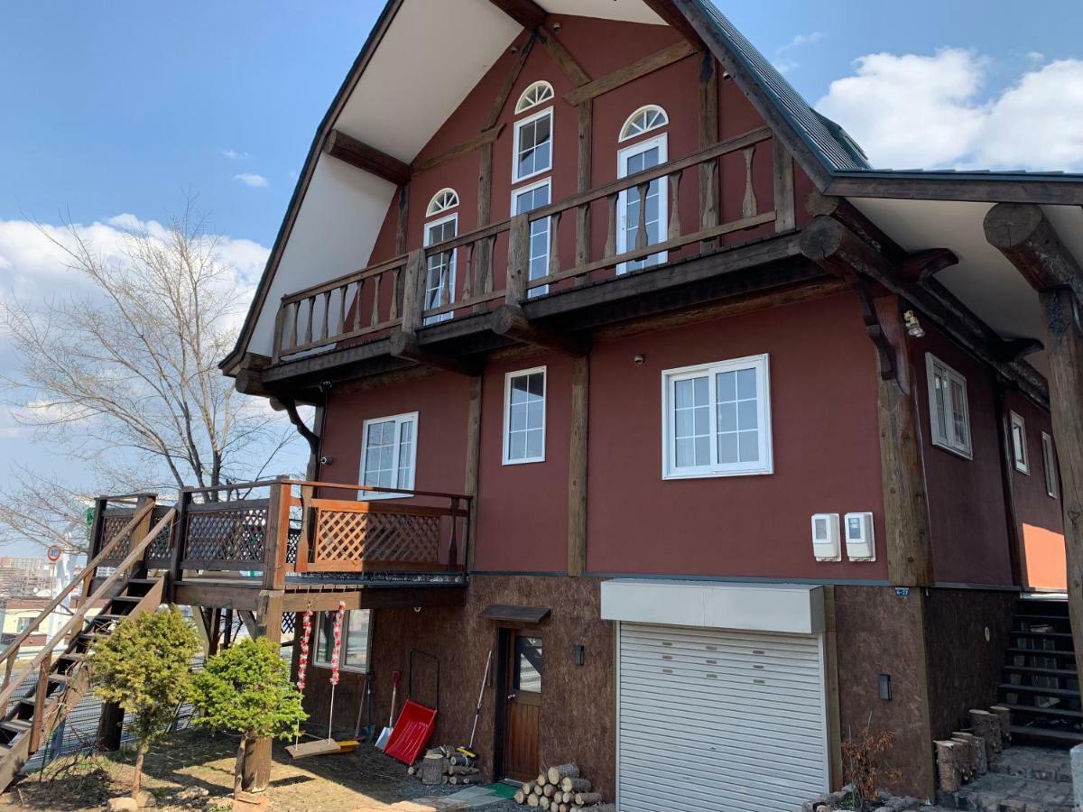 Sapporo Luxury Log House 5Brm Max 18Ppl 4 Free Parking Villa Dış mekan fotoğraf
