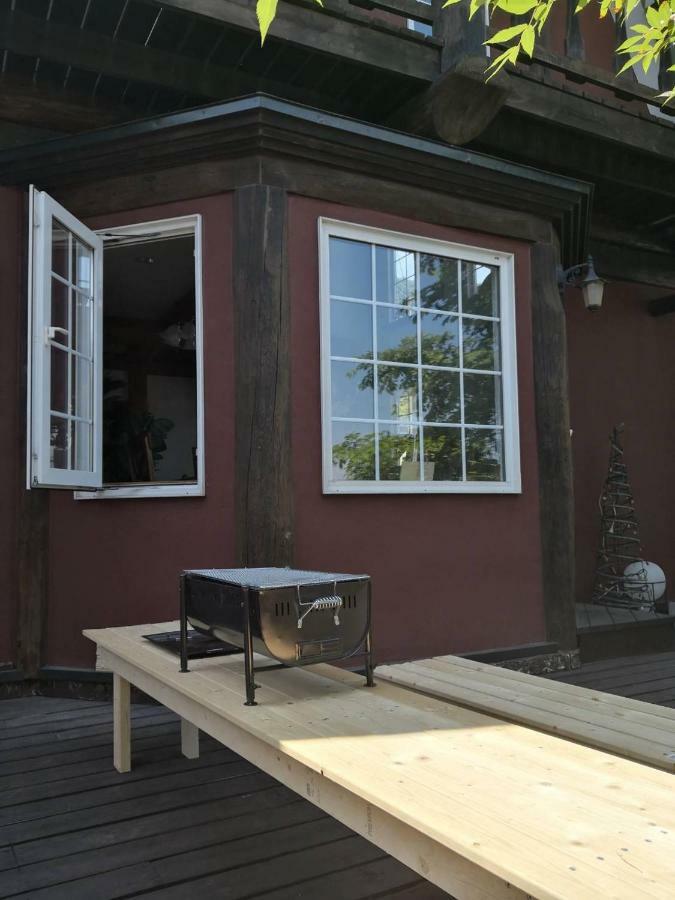 Sapporo Luxury Log House 5Brm Max 18Ppl 4 Free Parking Villa Dış mekan fotoğraf